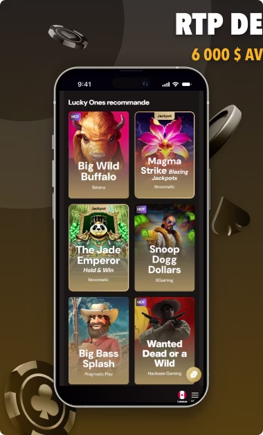 Lucky Ones jeux populaires capture d'écran