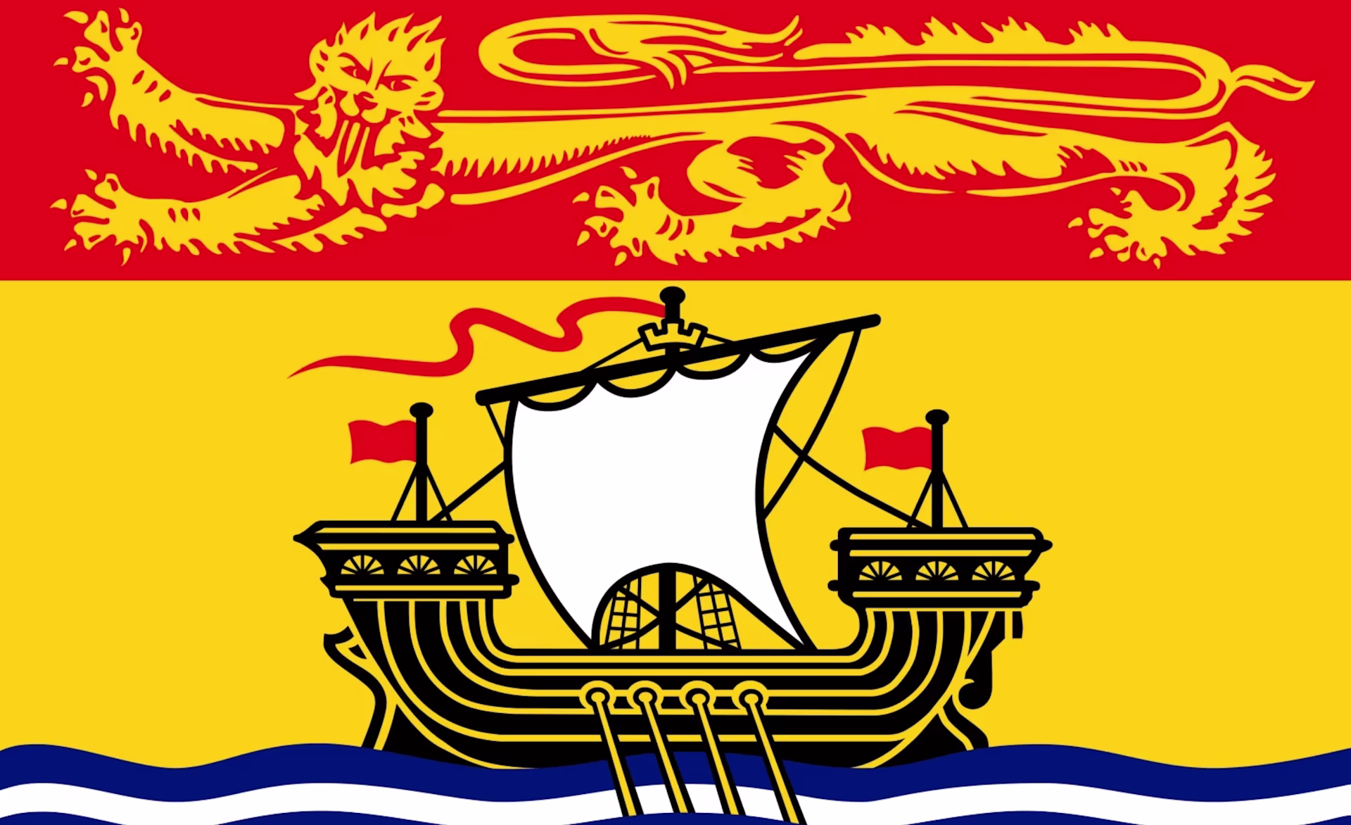 New brunswick flag