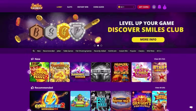 [Casino Review] [en_US] Smiles, Smiles Club