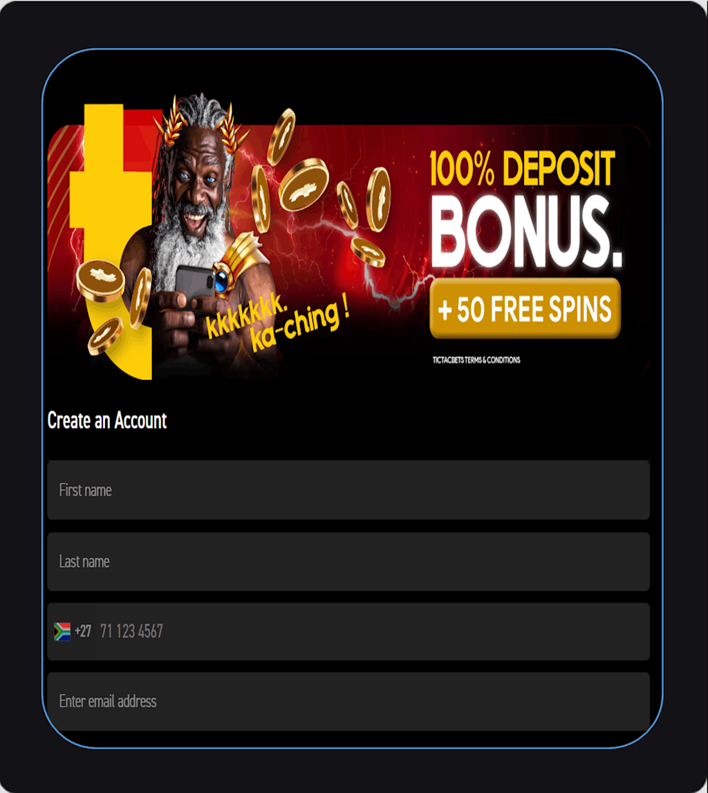 TicTacBets promo code How to claim 2