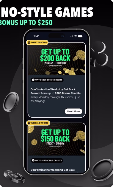 horseplay casino california sign up bonus