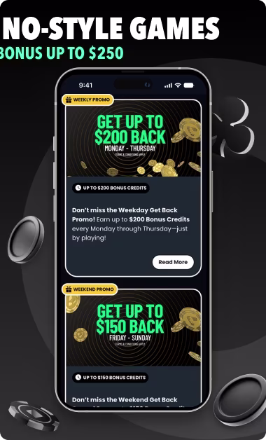 horseplay casino california sign up bonus
