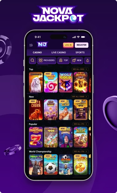 NovaJackpot bank transfer 1