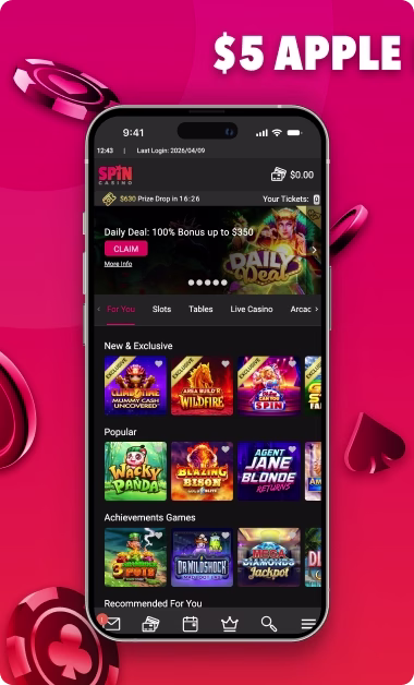 spin casino apple pay nz 2