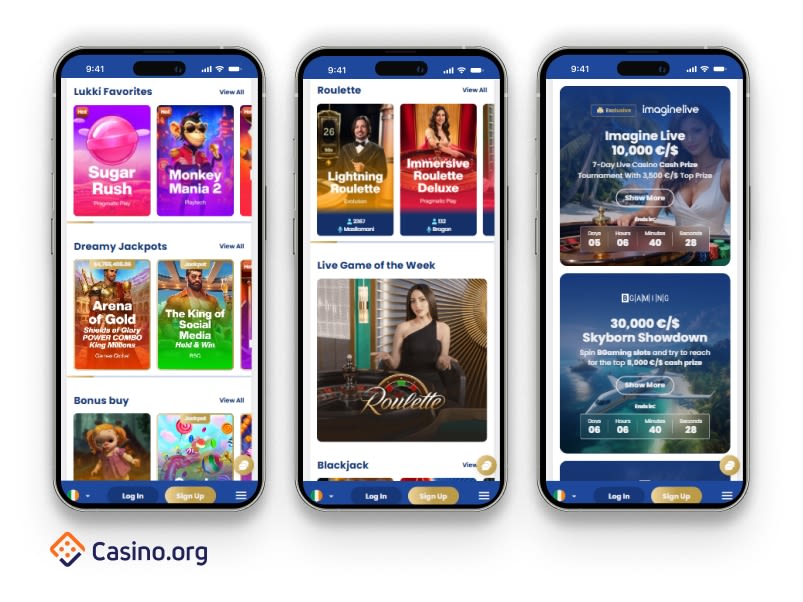 Lukki IE Mobile Image