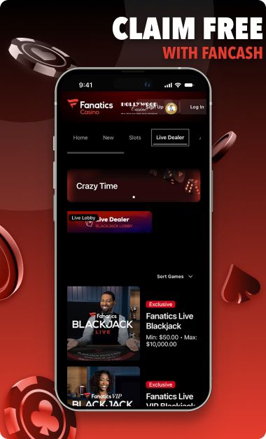 fanatics casino gambling bonus