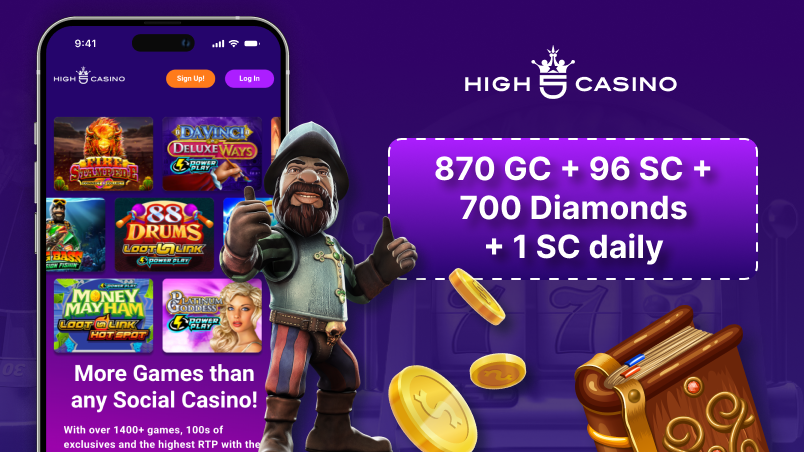 High 5 Casino promo code