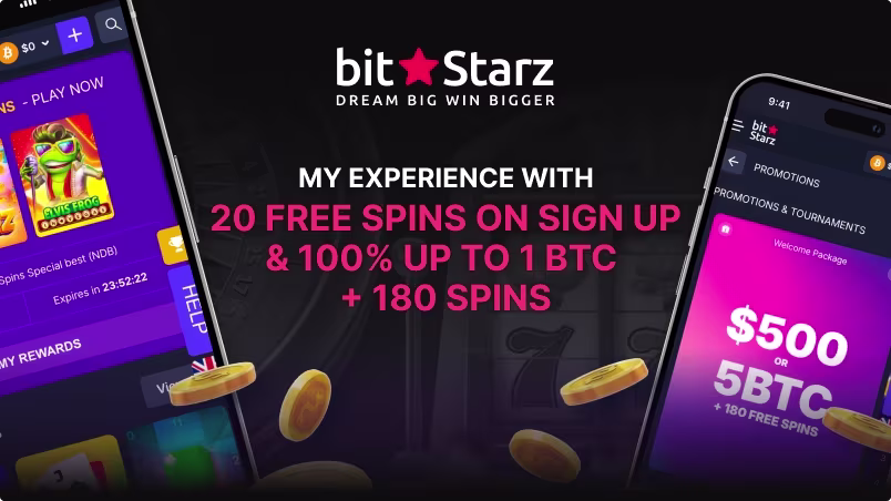 my bitstarz casino experience