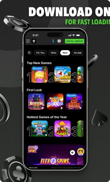 Bison casino app