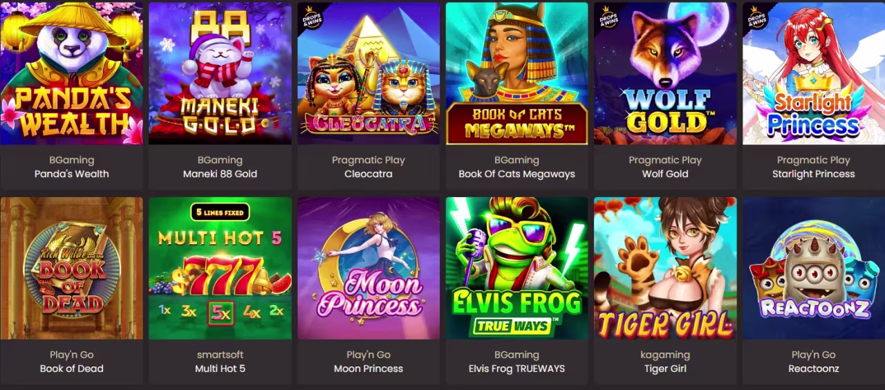 ナショナルカジノで遊べるゲーム