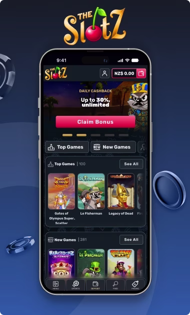 The Slotz PaysafeCard NZ 1