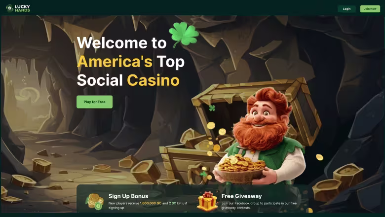 luckyhands-casino-sweepstakes-casino-1