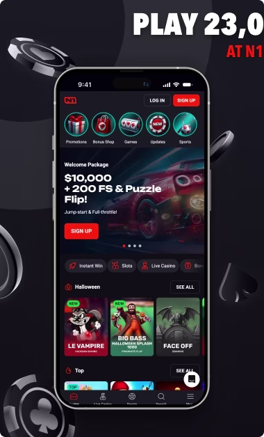 N1 BET New casinos image 2