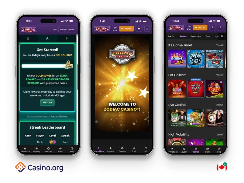 Stake casino mobile preview