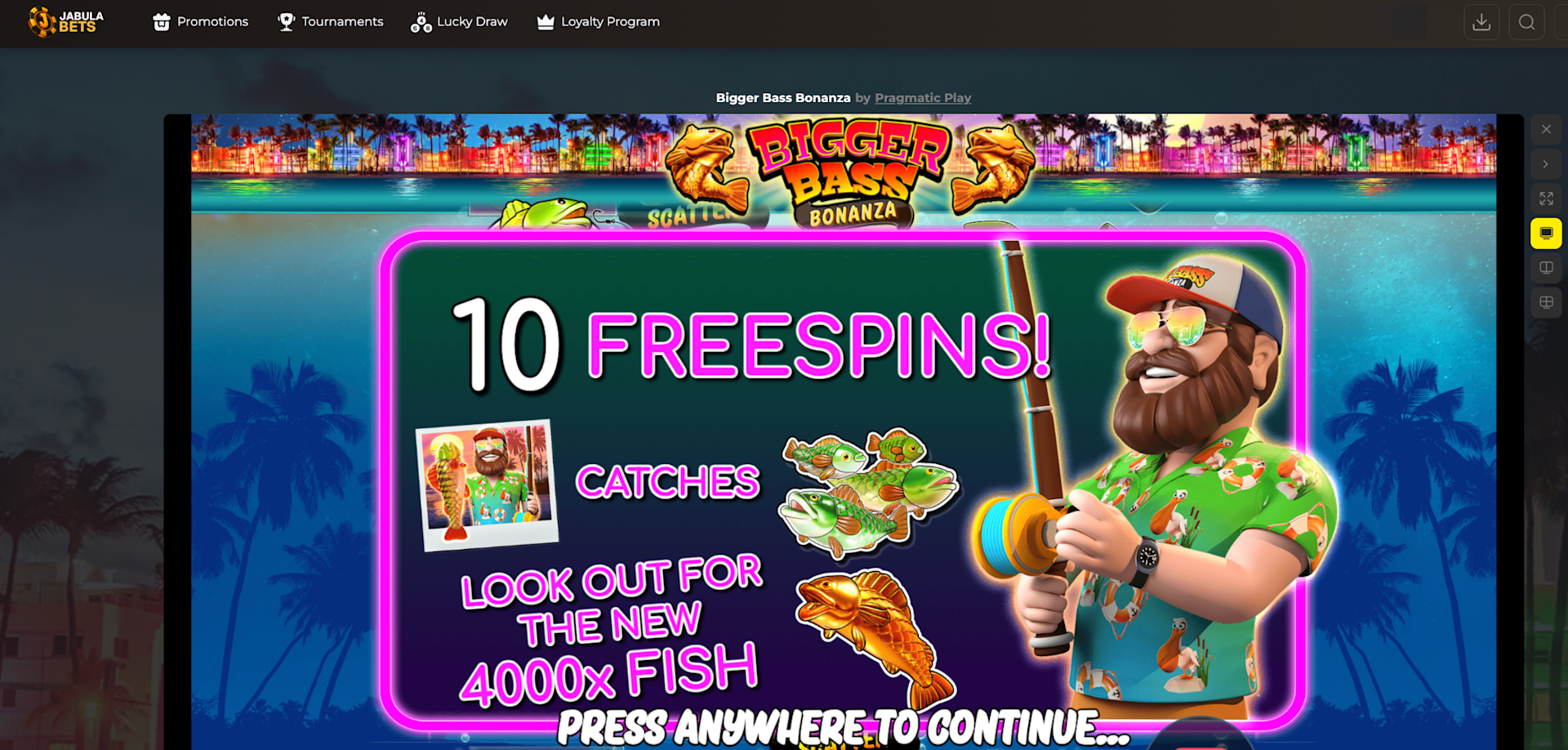 Freshness Bigger Bass Bonanza