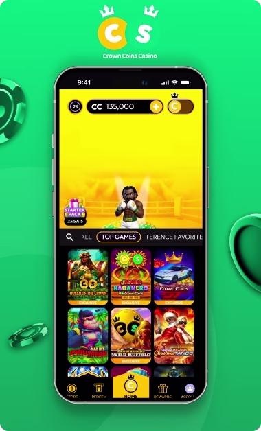 crown coins app