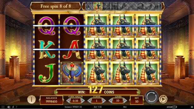 Scatters Casino Free Spin