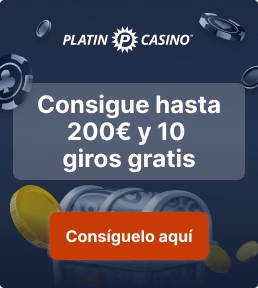 Consigue el bono de Platincasino