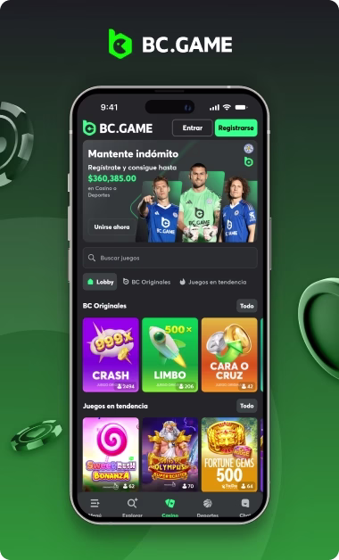 BC.Game Casinos con retiros rápidos 1