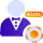 Live casino mobile icon