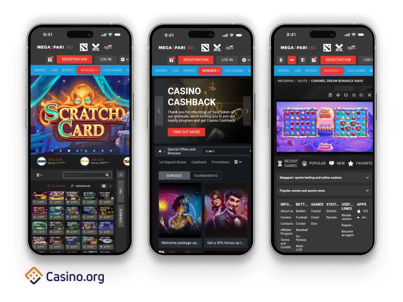 Aplikacja mobilna Total Casino