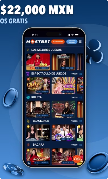 Mostbet Casino CL 3