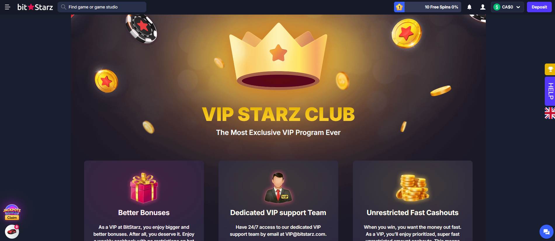 VIP Starz Club