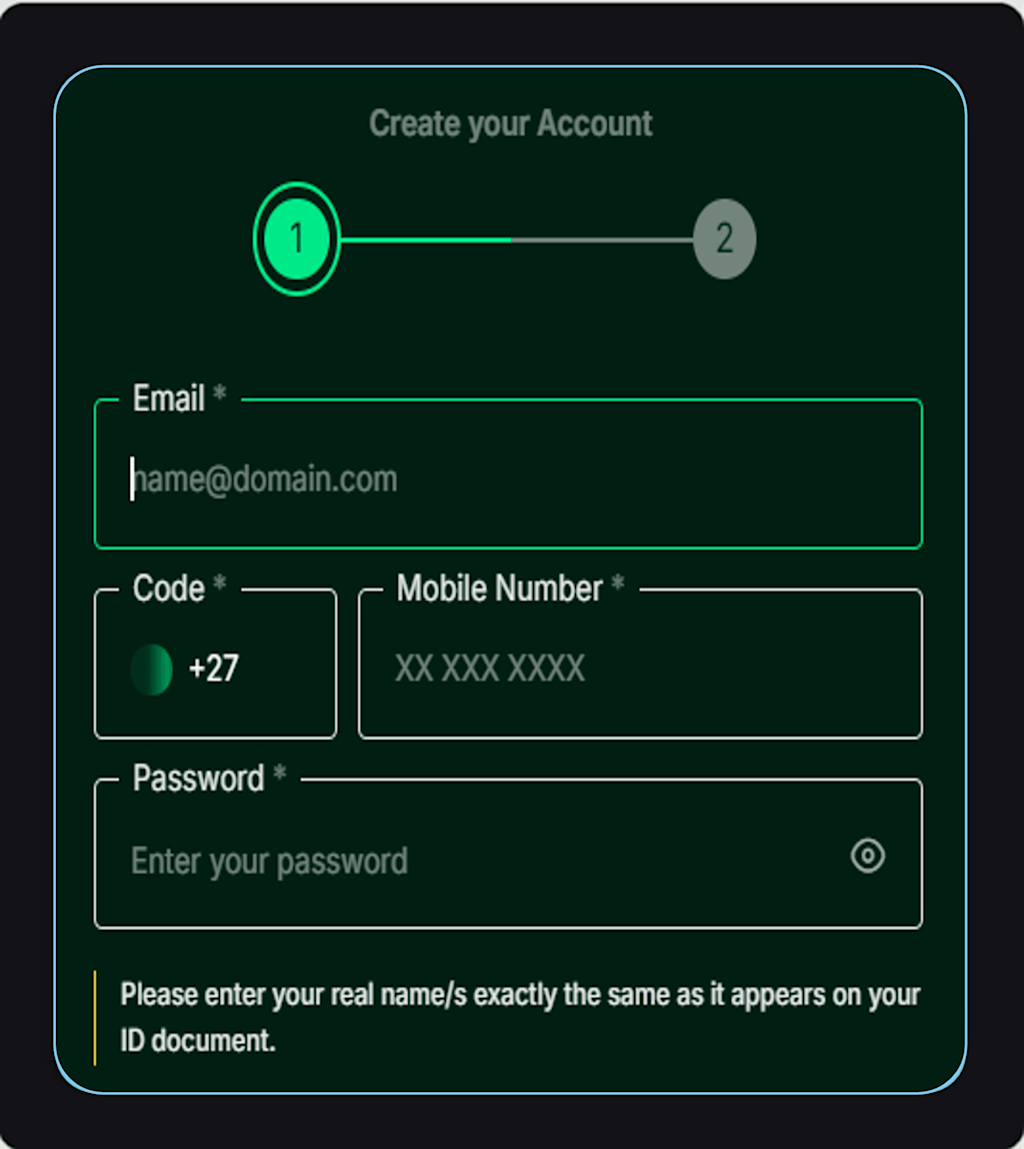 Mzansibet bonus code How to claim 2