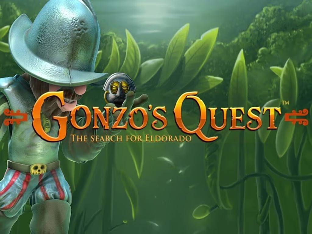 Gonzo's Quest screenshot 1 container background