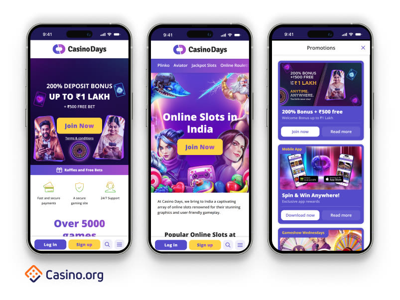 Casino Days app