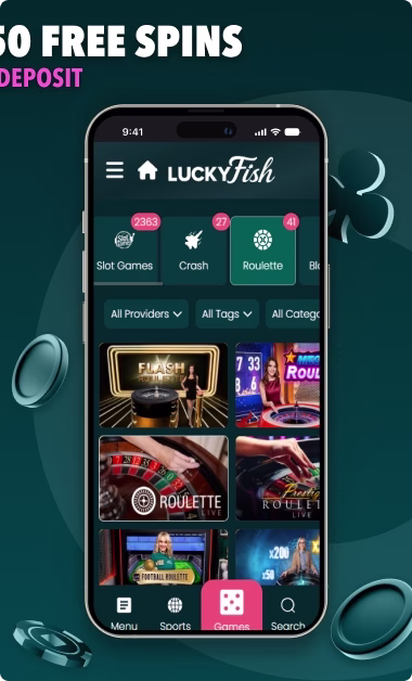Lucky Fish ZA 3