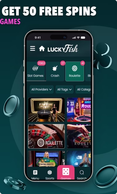 Lucky Fish ZA 3