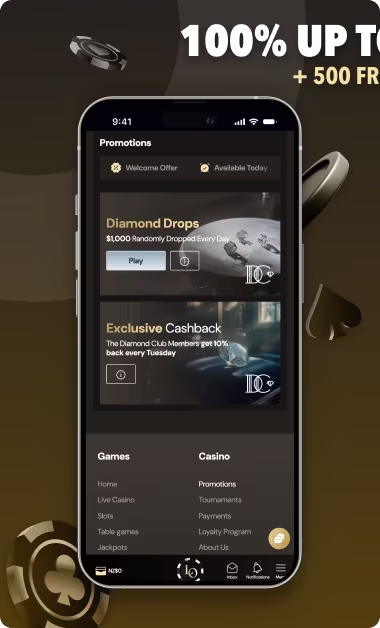 Lucky Ones casino review image 2