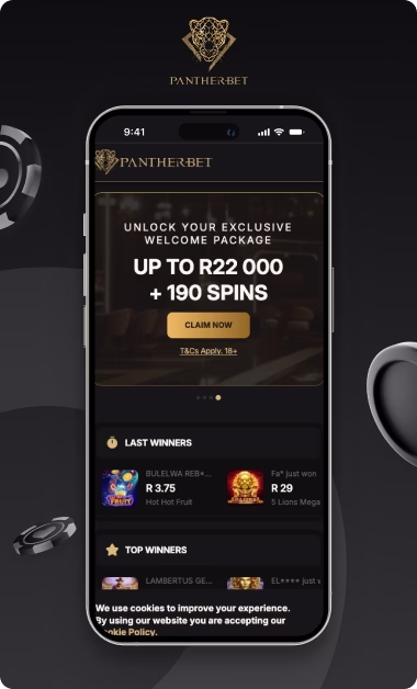 PantherBet ZA image -1 