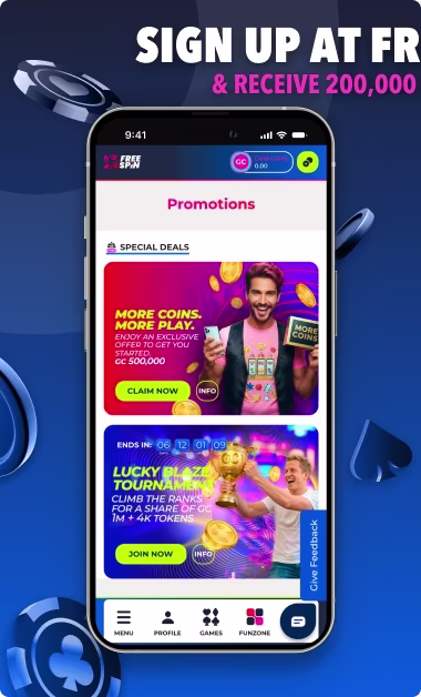 freespin casino sign up