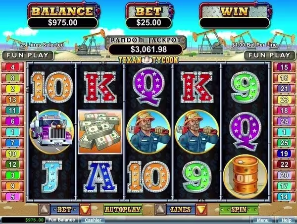 Texan tycoon Play at Casino Midas Thumbnail