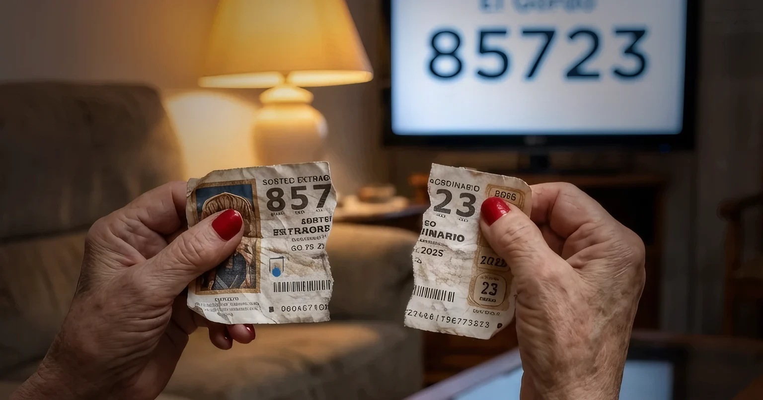 Tu seguro de la Lotería de Navidad