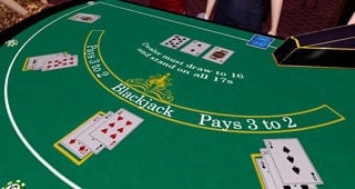 Live dealer blackjack