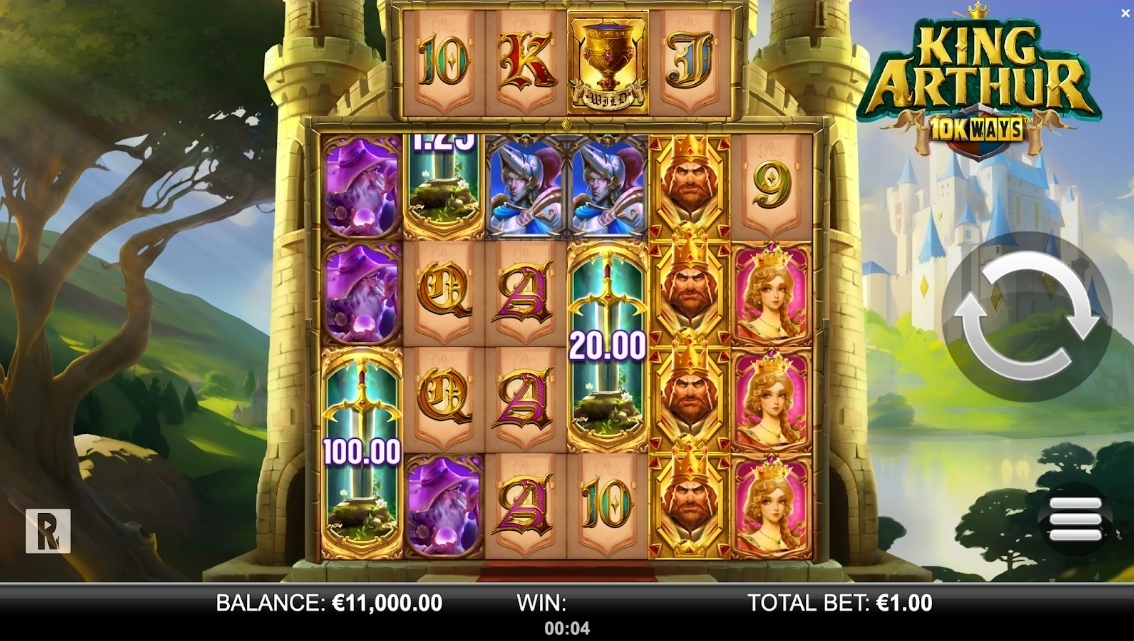 King Arthur 10K Ways