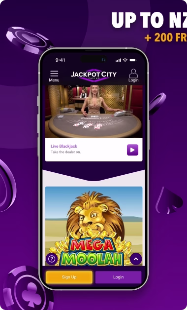 JackpotCity Screenshot 2 offer 3