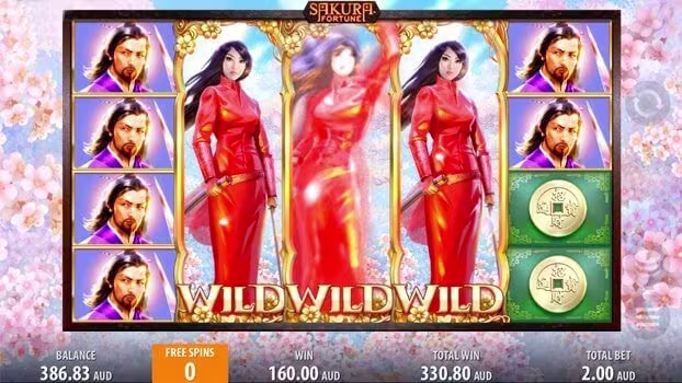 Lucky days sacura fortune