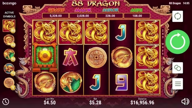 Screenshot of 88 dragon Rabona Thumbnail
