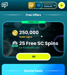 mybetsus free coins on sign up