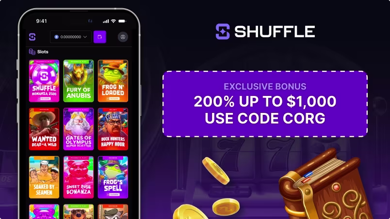 shuffle casino promo code