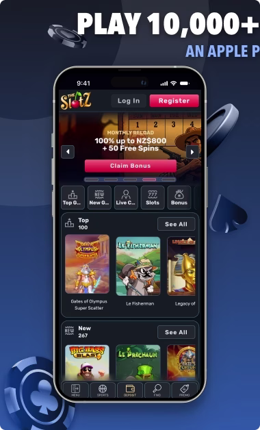 The Slotz Apple Pay 2