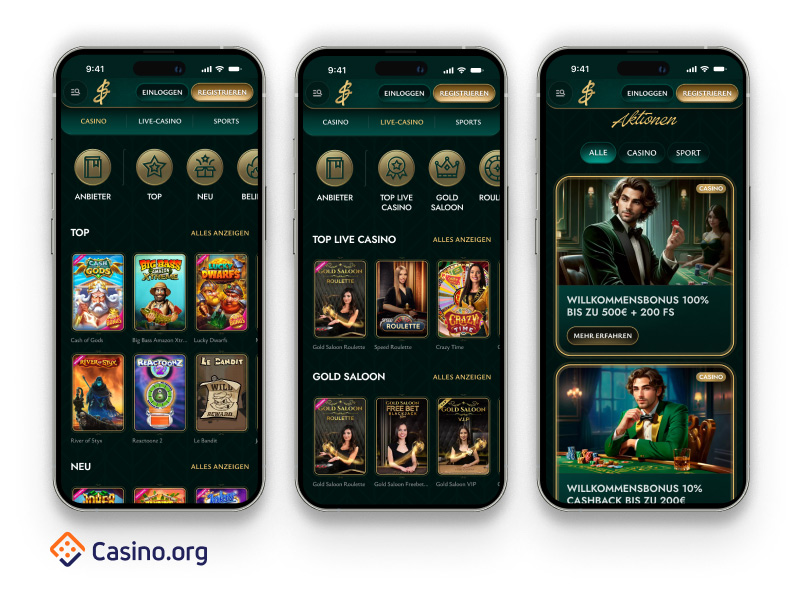 Neue Online Casinos - Nicht für jedermann