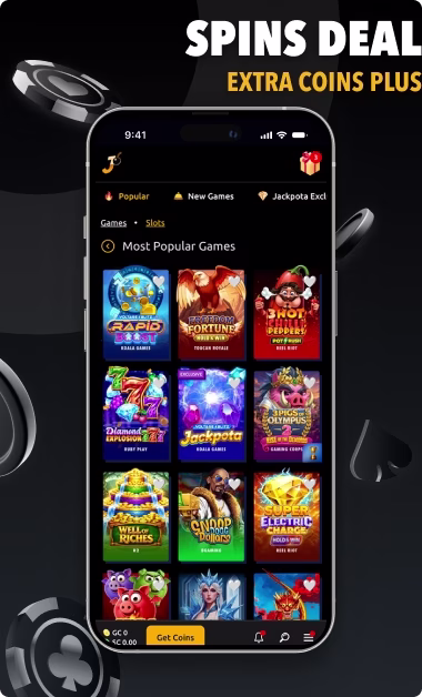 jackpota free spins bonus