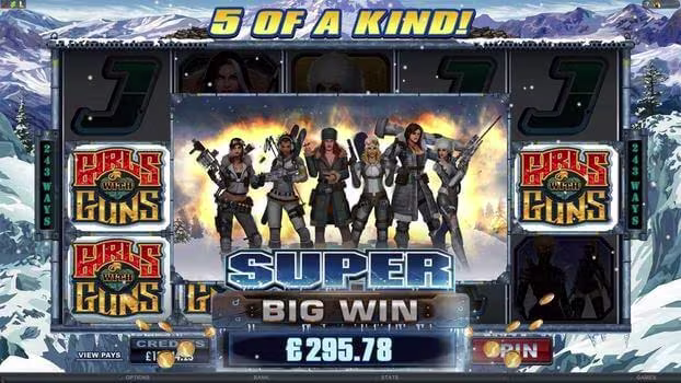 Girls guns Gameplay at Euro Palace Casino Thumbnail