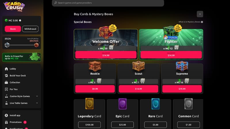 card crush cash app playtest