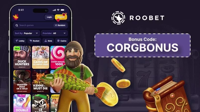 Roobet casino bonus
